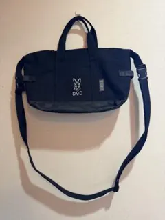 【宝島社】DoD トートハコナール　2WAY ブラック