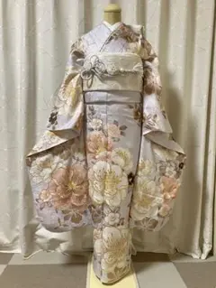 S*様 振袖二枚未仕立て 胴裏二枚 - メルカリ
