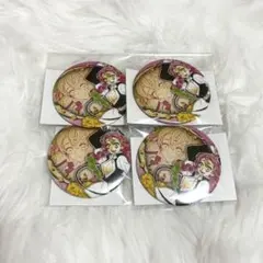 甘露寺蜜璃 コレクション缶バッジ 4個セット