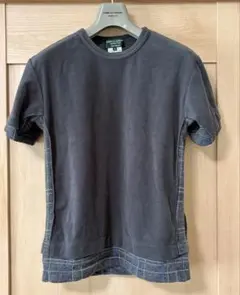 コムデギャルソンオムプリュス 24AW ドッキングTシャツ BLK/M - メルカリ