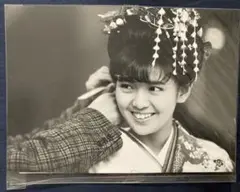 南野陽子　週刊プレイボーイ　抽プレ　特大　 生写真　美品