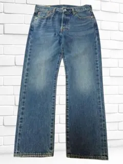 美品Levi’s ジャーナルスタンダード別注 501 赤耳 ブランクタブ w30
