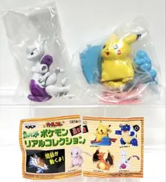 当時物 バンプレスト ポケモンリアルコレクション セット