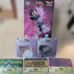 ドラゴンボール 一番くじ D賞F賞 I賞コンプセットまとめ売り - メルカリ