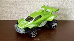 ホットウィール ミニカー グリーン