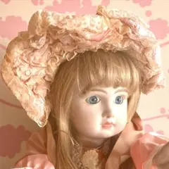 お値下げ中値下げ不可　テートジュモー　アンティークドール　リプロ　人形　ミレット お値下げ中値下げ不可 テートジュモー アンティークドール