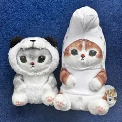 mofusandサメにゃん ぬいぐるみ 2体セット