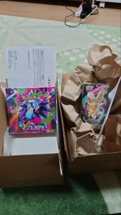 【ポケモンセンター】インフェルノXボックス　MEGAドリームexボックス