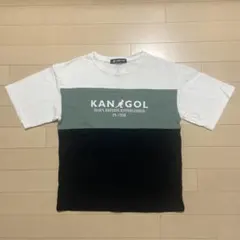 KANGOL カラーブロックTシャツ 150センチ