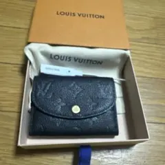 【極美品】ルイヴィトン ポルトモネロザリ モノグラム 折り財布 フューシャ LOUIS VUITTON ルイヴィトン 二つ折り財布 ポルトモネロザリ