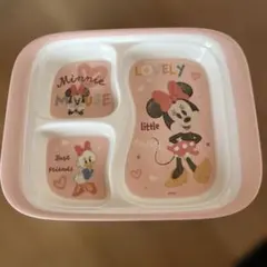 Disney ミニー＆デイジー ランチプレート