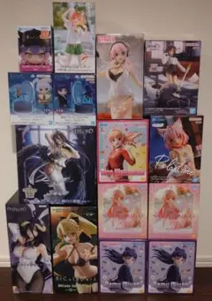 【本日限定価格】美少女フィギュア　まとめ売り