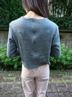 ベイフロー長袖カットソー