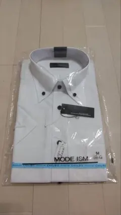 MODE ISM ホワイト長袖ワイシャツ M