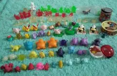 ポケモン フィギュア 初期 レトロ