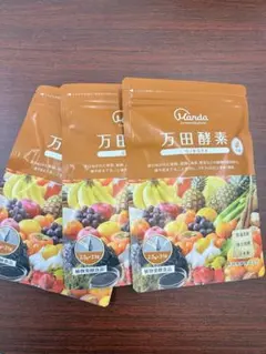 万田酵素GINGER チューブタイプ 78g(26g×3)のサムネイル