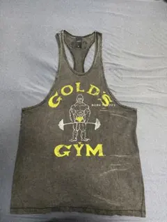美品】LyFT GOLD'S Gym Vintage Logo タンクトップL - メルカリ