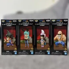 ドラゴンボール ワールドコレクタブルフィギュア 少年編4体セット