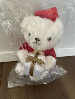 エクシブ　ぬいぐるみ　XIV bear mates クリスマス