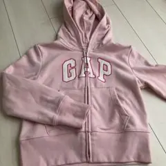 未使用GAP KIDS ピンク ジップアップパーカー M