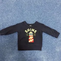 babyGAPトレーナー ネイビー　6-12M 70