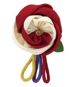 髪飾り　成人式　卒業式　つまみ細工