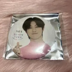 ミンハオ THE8 ポップアップ　缶バッチ　SEVENTEEN