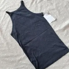 新品　OPAQUE.CLIP×THEDODOJEANオペークタンクトップネイビーのサムネイル