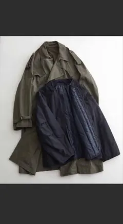 ロングコート トレンチコート
