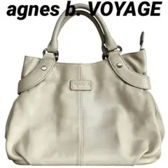 【美品】agnes b. VOYAGE ハンドバッグ