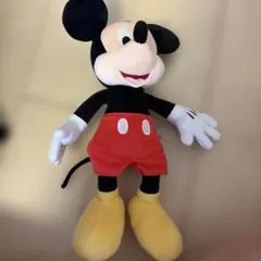 ミッキーマウス ぬいぐるみ
