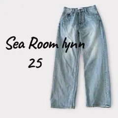 Sea Room lynn ストレートデニム 25インチ SRN02のサムネイル