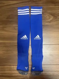 【新品】adidas サッカーソックス　19〜21cm