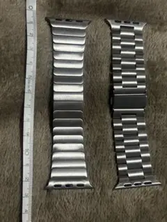 Apple Watch用 ステンレススチール バンド 10,11 46mmに