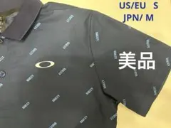 オークリー OAKLY ゴルフウェア ポロシャツ Mサイズ美品