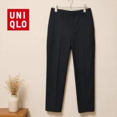 UNIQLO レディース 黒 パンツ スラックス テーパード ブラック M