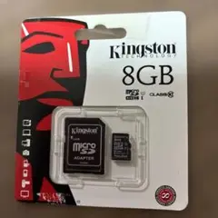 Kingston 8GB microSDカード Class 10
