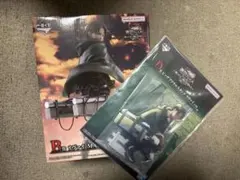 未開封 一番くじ 進撃の巨人 リヴァイ フィギュア アクリルスタンド セット