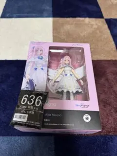 figma 聖園ミカ　フィギュア ブルーアーカイブ