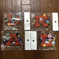 ドラゴンボール アクリルスタンド 4個セット