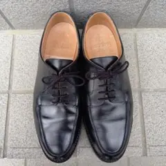 極美品　クロケットアンドジョーンズ　モールトン　81/2E　ブラックのサムネイル