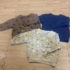 しまむら トレーナー トップス