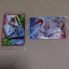 アイナナ アイドリッシュセブンウエハース25 24 七瀬陸 UR 箔押し サイン