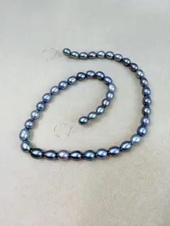 【交渉中】淡水パールグレーブルー系　ライス