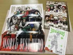 僕のヒーローアカデミア 新十傑　ポスター、ステッカー他3点セット