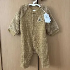 アプレレクール　ロンパース　カバーオール　ライオンモチーフ　70cm
