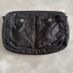 PORTER ブラック ショルダーバッグ