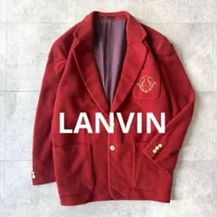 最高級】LANVIN ランバン カシミヤ100％ ダブルロングチェスターコート