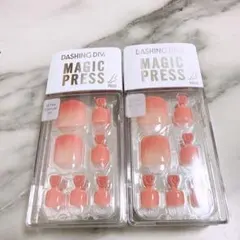 DASHING DIVA マジックプレス ペディ Pit A Pat