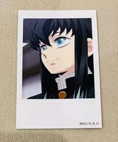 鬼滅の刃　時透無一郎　チェキ風ブロマイド